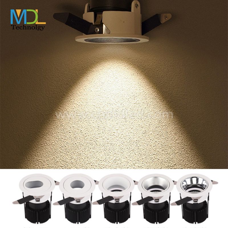 LED Adjustable angle Wall washer downlight LED Spot Light Model: LXF-RDL6