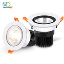 LXF Aluminum COB LED Downlight, AC220-240V Model: LXF-RDL5