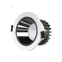 LXF Anti-fog and Moisture-proof IP65 Hotel House Embedded COB Anti-glare Spotlight For Bathroom Toilet Model: LXF-WDL8