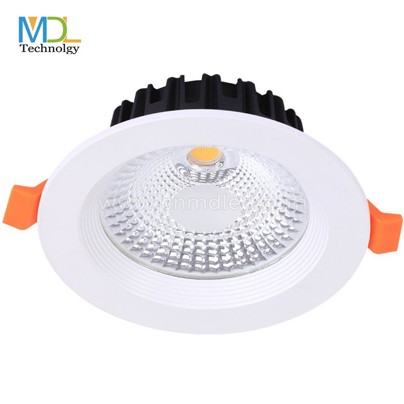 LXF COB LED Warm White Downlight Spot Light Living Room Washroom Office Anti-glare Recessed Ceiling Light Model: LXF-RDL12