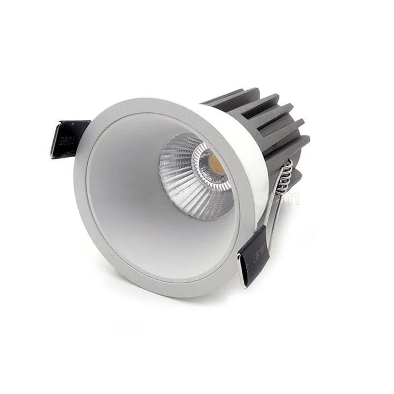 LXF LED narrow frame deep anti-glare non-adjustable angle COB downlight Model: LXF-RDL4A