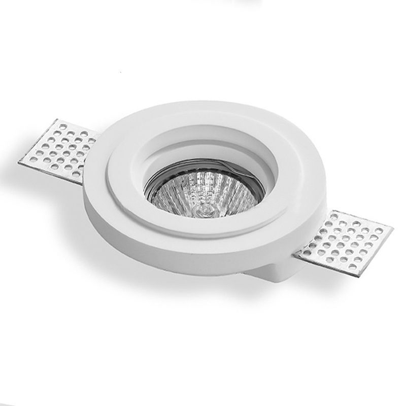 LXF Trimless gypsum soffit seamless round LED Spot Light Model: LXF-GQD11