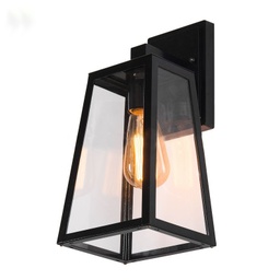 LXF Waterproof Outdoor Wall Lamps Sconce Vintage Industrial Modern Antique Wall Lamp E27 Classic Black Wall Lights LXF-OWL73