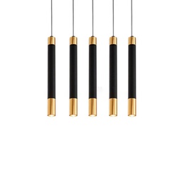 LXF Black gold spell hanging wire spotlight Model: LXF-SPDL25