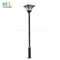 LXF  Outdoor Black IP65 Lamp Post Model:LXF-POLE6