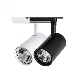 LXF 10W/15W/20W/30W LED COB Track Light Zoom Beam Angle Adjustable Rail Spotlight Lamp Model: LXF-TKL19