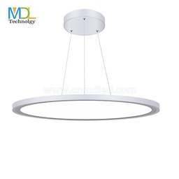 LXF Suspending led panel light Round for office ceiling Model: LXF-PL-Round